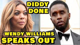 Wendy Williams Says “Diddy Done” and Nobody Knows We She Knows About Diddy