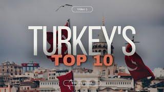 Turkey’s Top 10 Places To Visit In 2024 I Facts Pedia