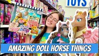 I FOUND WILD MANES!! A New Horse doll line (Review/unboxing)