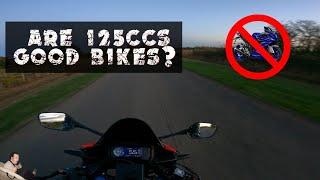 Are 125ccs good bikes? - Honda CBR500 2020