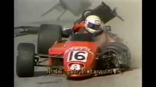 1985 F3000 @ Curacao - Tarquini Big Crash