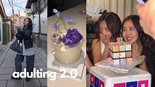 turning 33 & spending time with hometown friends || ADULTING 2.0