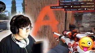 young amateur csgo player plays csgo in pugs and on LAN