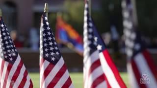 USS Arizona Mall Memorial Dedication UA News