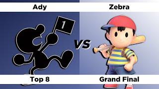 Epitech Chase #25 - Top 8 GF - Ady (Mr. Game & Watch) vs. Zebra (Ness)