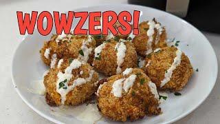 CRISPY CRUNCHY CRAB BALLS AIR FRYER