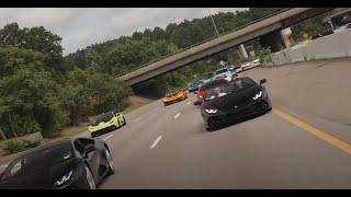 2024 Lamborghini Boston Bull Run – Tutto Italiano