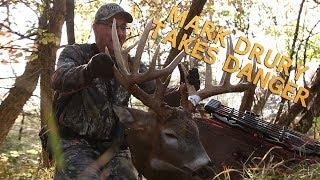 The Biggest Buck of Mark Drury's Life - The Story of a 217" Named Danger