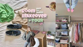 ROOM MAKEOVER - je refais ma chambre pour la rentrée !