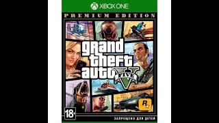 Распаковка игры Grand theft auto 5.Premium edition для XBOX ONE.Обновления в коллекцию 9.