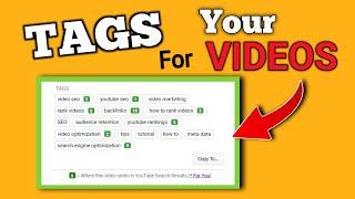 Best way to find TAGS with RAPIDTAGS | How to find best tags for youtube videos