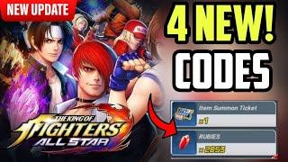 NEWUPDATE! CODESKING OF FIGHTER ALL STAR CODE SEPTEMBER 2024  - Kof Allstar Codes