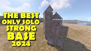 THE BEST SOLO STRONG BASE DESIGN 2024