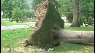 Derecho Storm Damage in Charleston, WV