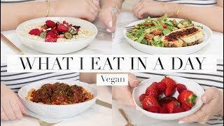 What I Eat in a Day #43 (Vegan/Plant-based) | JessBeautician