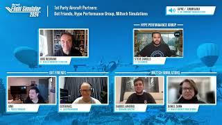 1st Party Aircraft Developer Stream - Got Friends, Miltech Simulations, Hype Performance Group