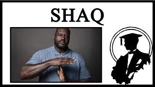 Shaq Says Timeout