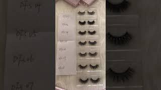 Best Bridal Wedding Makeup Eyelashes 15-16MM 3D Mink Lashes| Lashes vendor wholesale Faux Mink Lash