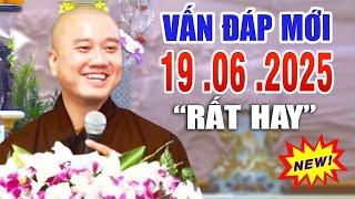Pháp Thoại Mới "Bài Giảng Chọn Lọc Hay Nhất" Ngày 18 .06 .2025 _ Thầy Thích Pháp Hòa CaNaDa