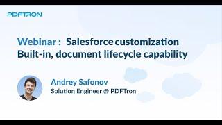 Enhanced Salesforce Customization with Full Document Lifecycle Capabilities by Apryse