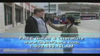 Dawah on the Streets - by GainPeace.com Part 2