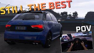 Can Assetto Corsa Evo Beat This? AC1 Is Still KING For Now!! | Very Rainy Race @ Watkins Glen