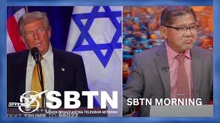 SBTN Morning: Trump lại đòi Harris phải rút lui, không nên tranh cử