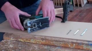 Jig saw blade change