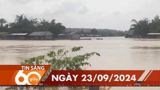 60 Giây Sáng - Ngày 23/09/2024 | HTV Tin tức