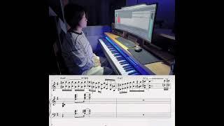 燃烧吧，，超级过瘾，充满能量的音乐，爽[胜利]#piano #jazz #jazzpiano