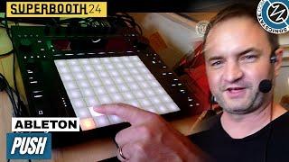 SUPERBOOTH 2024: Ableton - Push 3 Modular Integration