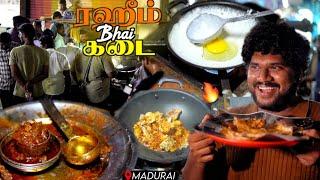 முட்டை ஆப்பம் & மட்டன் சுக்கா | ரஹீம் பாய் கடை  | Foodie Prabu