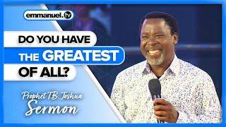 THE VOICE OF LOVE | Prophet TB Joshua Sermon #ProphetTBJoshua #EmmanuelTV #Letlovelead