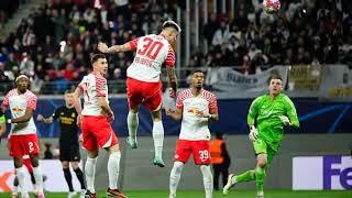 Benjamin Sesko's disallowed goals vs Real Madrid controversy #leipzig #football #league1