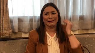 Dina Bonnevie and her funny stories on being a politician’s wife