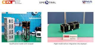 Spooqy 1: The First Nano Satellite to Demonstrate Entanglement Generation in Space