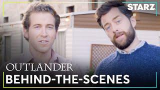 Outlander | BTS: A Richard Rankin & Chris Fulton Bromance Begins | Season 7