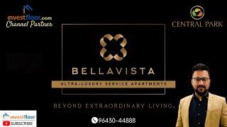 BELLAVISTA SUITES | SERVICE APARTMENTS | CENTRAL PARK | SEC 48 | GURUGRAM | CALL NOW 9643044888|