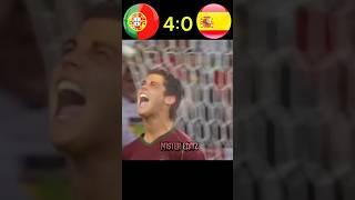 Ronaldo REVENGE | Portugal   Spain fifa World Cup Final 2026 |imaginary football| #short #highlight