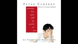 Someday This Pain Will Be Useful to You Audiobook by Peter Cameron