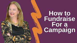 How to fundraise for a campaign