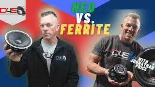 NEO VS FERRITE SPEAKERS WITH JOHNATHAN PRICE