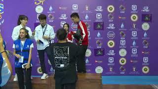 Final Air Rifle Mixed Team – WCh Rifle/Pistol 2022, Cairo, Egypt (17.10)