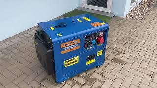 Andere SUPERFIN Stromerzeuger 6,0KW Diesel Generator