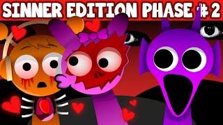 Incredibox Sprunki Sinner Edition Phase 2 But With Pinki x Oren Kiss - All Reactions