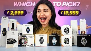 Best Smartwatches for Every Price Range! (2025 Guide)