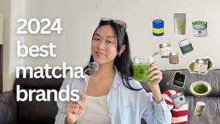 BEST MATCHA BRANDS OF 2024 - which matcha powders to buy in 2025