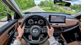 2024 Nissan Rogue Platinum - POV Quick Drive (Binaural Audio)