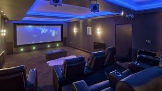 Top 200 Home Mini Cinema Decoration Ideas 2023||Home Theater||Entertainment room @moderndecor-7