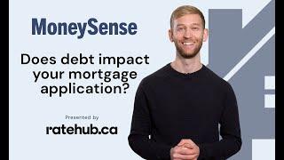 Does debt impact your mortgage application?